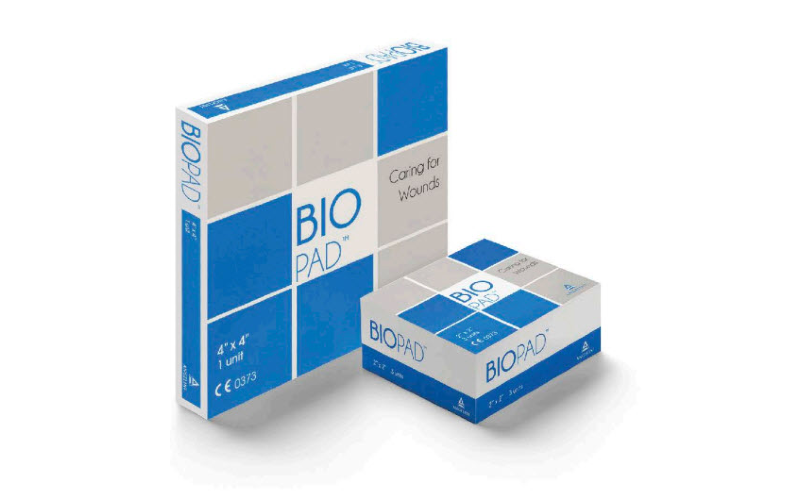 BioPad Dressing with Collagen